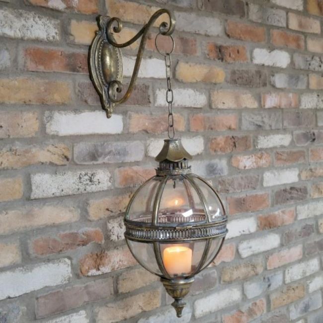 "Moroccan" Hanging Lantern & Bracket "Moroccan" Hanging Lantern & Bracket
