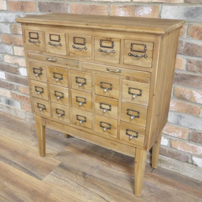 Multi Drawer Wooden Cabinet