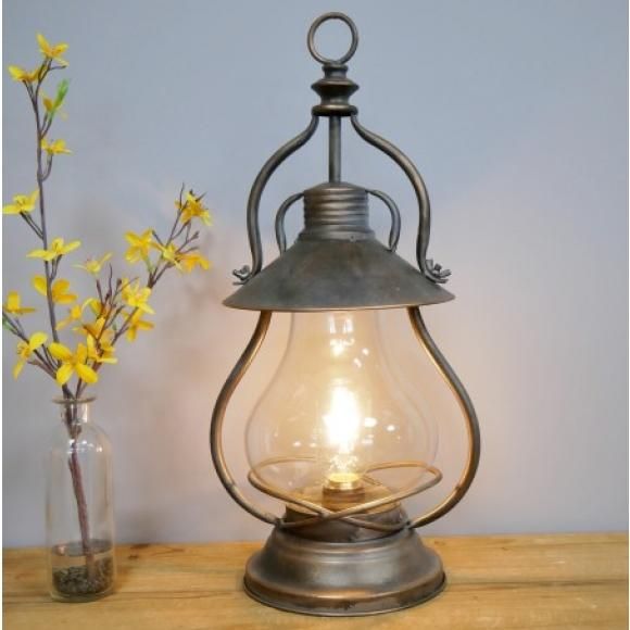 Industrial "Hurricane" Lantern Industrial "Hurricane" Lantern