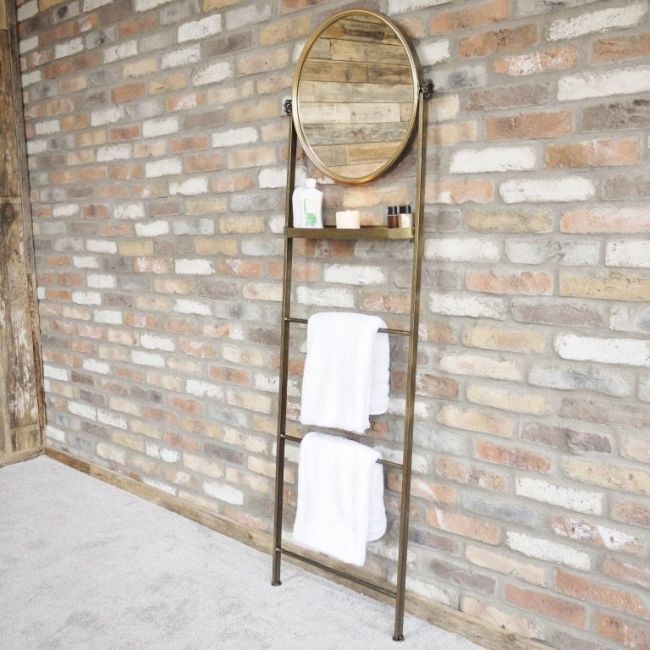 Modern Mirror & Stand Modern Mirror & Stand