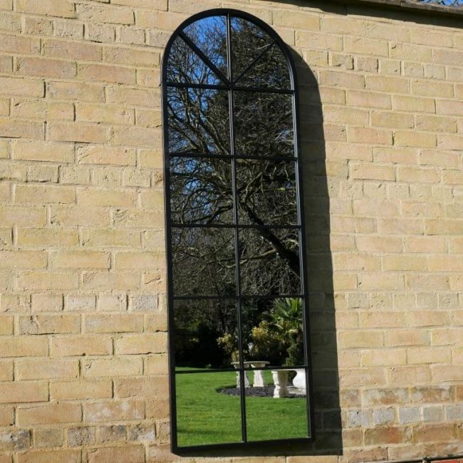 Arched Garden Mirror on Wall Arched Garden Mirror on Wall