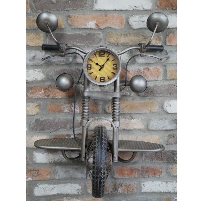 Motorbike Wall Clock Motorbike Wall Clock