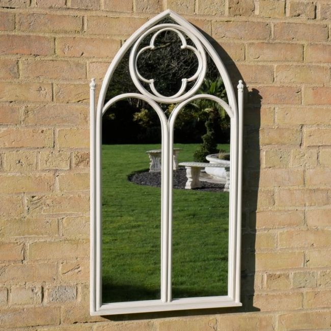 Gothic Garden Wall Mirror Gothic Garden Wall Mirror