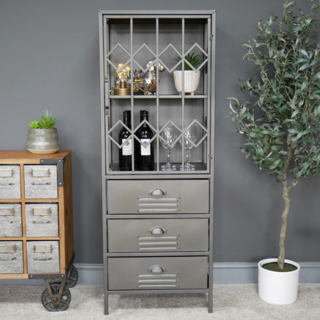 Industrial Shelving Unit & Cabinet Industrial Shelving Unit & Cabinet