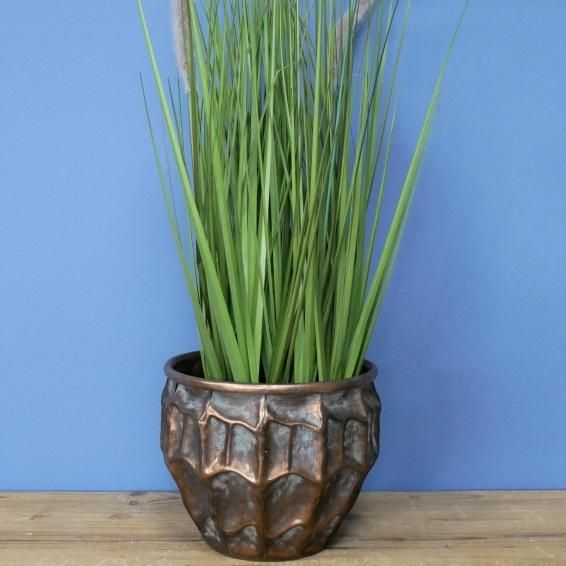 Antique Bronze Indoor Planter Antique Bronze Indoor Planter