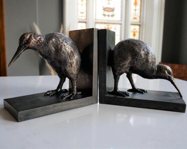 Metal Bird Book Ends Metal Bird Book Ends