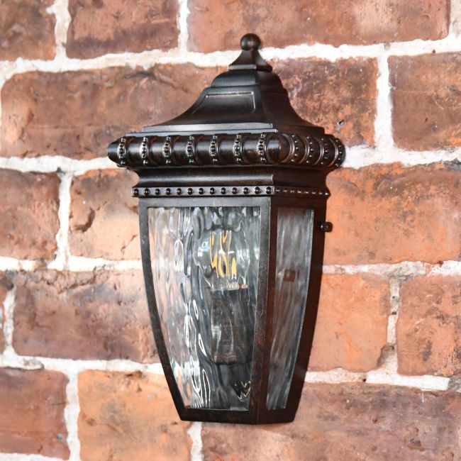 "Renaissance Opulence" Half Wall Lantern "Renaissance Opulence" Half Wall Lantern