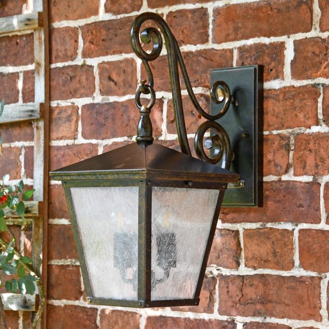 "Pennerley" Traditional Medium Dark Bronze Wall Light "Pennerley" Traditional Medium Dark Bronze Wall Light