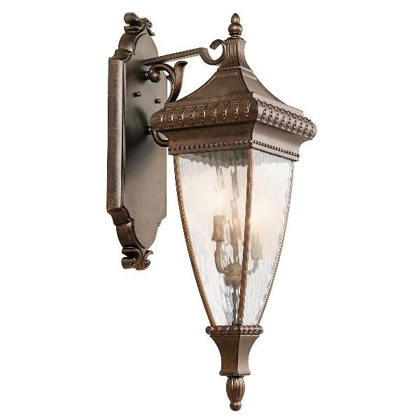 Renaissance Style Large Hanging Bronze Wall Lantern Renaissance Style Large Hanging Bronze Wall Lantern