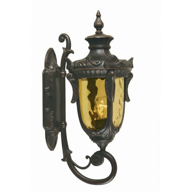 "Pennsylvania" Antique Bronze Ornate Medium Bottom Fix Lantern "Pennsylvania" Antique Bronze Ornate Medium Bottom Fix Lantern