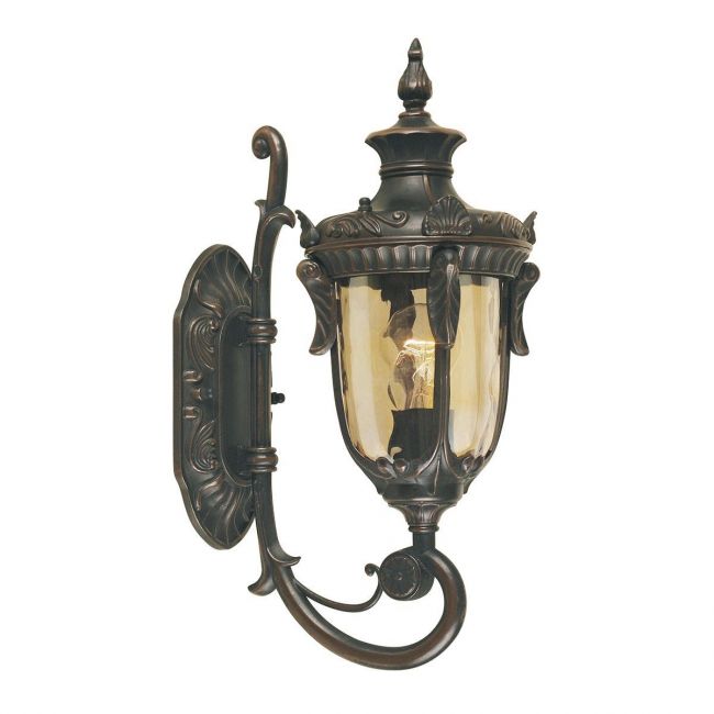 "Pennsylvania" Antique Bronze Ornate Standard Bottom Fix Lantern "Pennsylvania" Antique Bronze Ornate Standard Bottom Fix Lantern