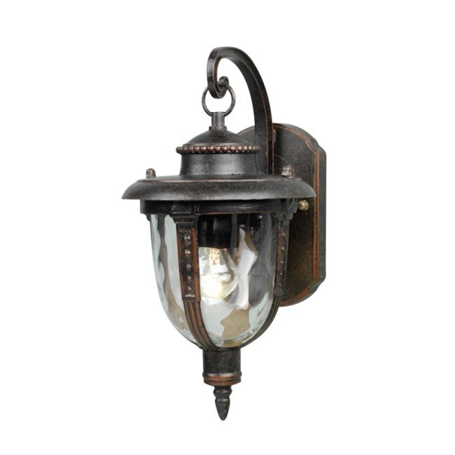 "Mississippi" Traditional Bronze Standard Wall Lantern "Mississippi" Traditional Bronze Standard Wall Lantern