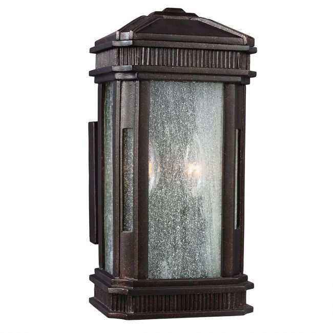 "Ludworth" Traditional Flush Wall Lantern 