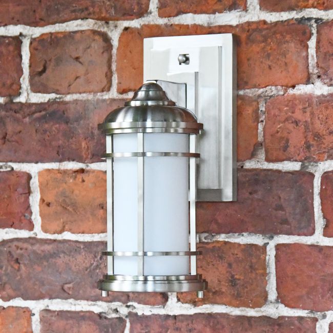 "Nash Point" Coastal Inspired Standard Wall Lantern "Nash Point" Coastal Inspired Standard Wall Lantern