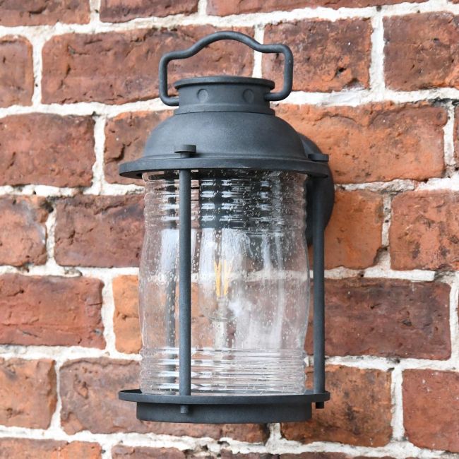 Bantam Bay Medium Wall Lantern  Bantam Bay Medium Wall Lantern
