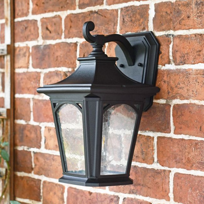 Medium Hamstead Black Wall Light Medium Hamstead Black Wall Light