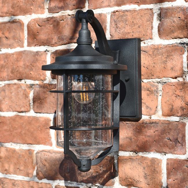 Nautical Hanging black lantern perfect for porch Nautical Hanging black lantern perfect for porch