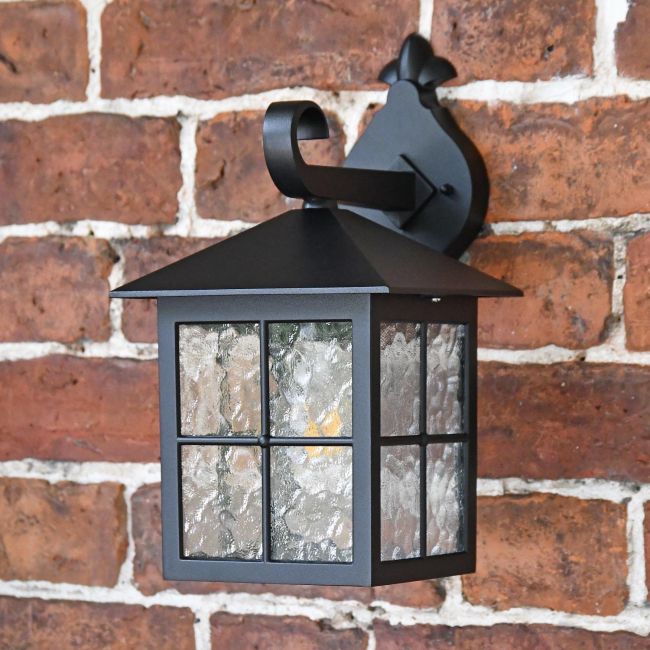 "Halifax" Traditional English Top Fix Wall Lantern "Halifax" Traditional English Top Fix Wall Lantern