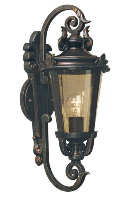 Vintage medium wall light