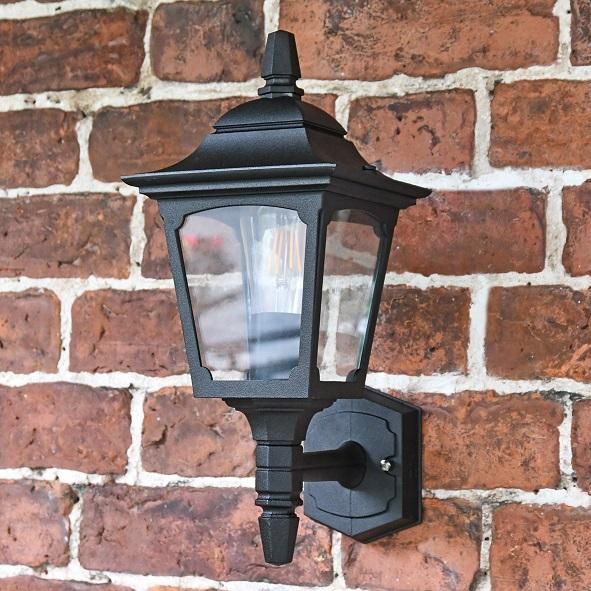 Black Traditional Wall Light Black Traditional Wall Light