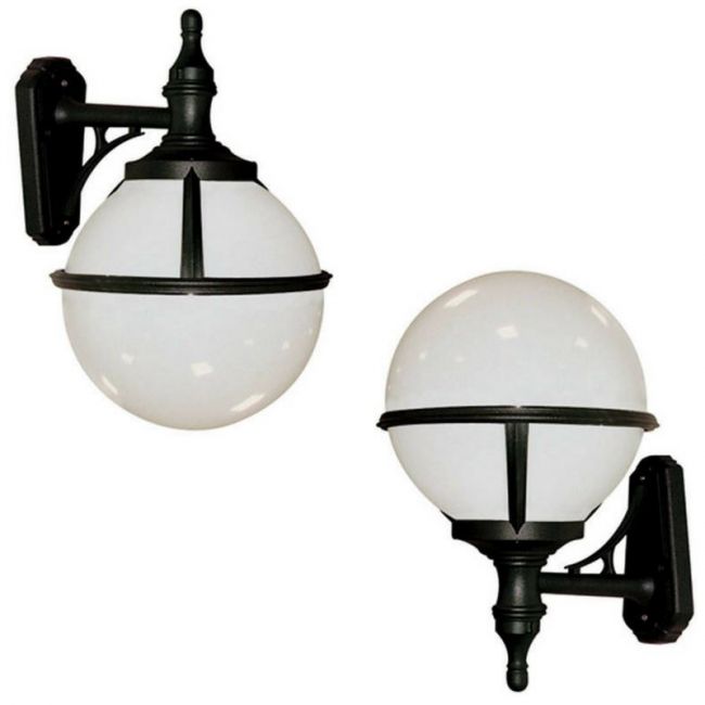 "Margate" Reversible Garden Wall Light Both "Margate" Reversible Garden Wall Light Both