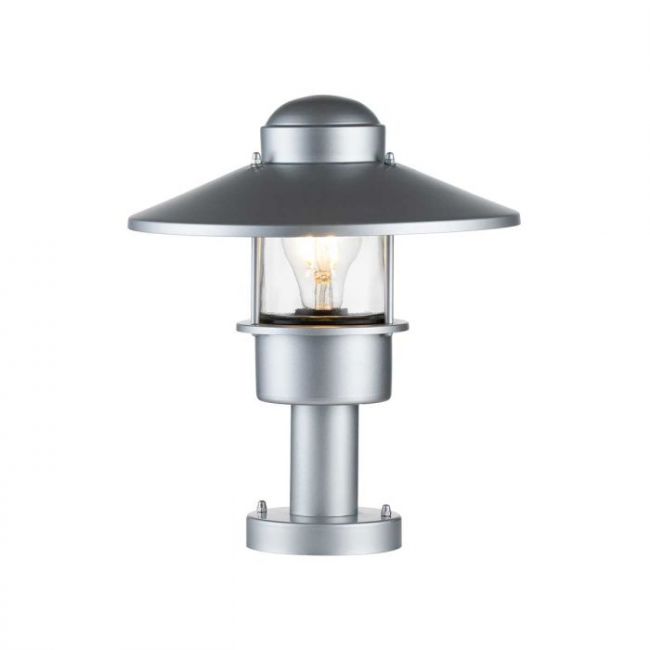 Stainless Steel Pedestal Light