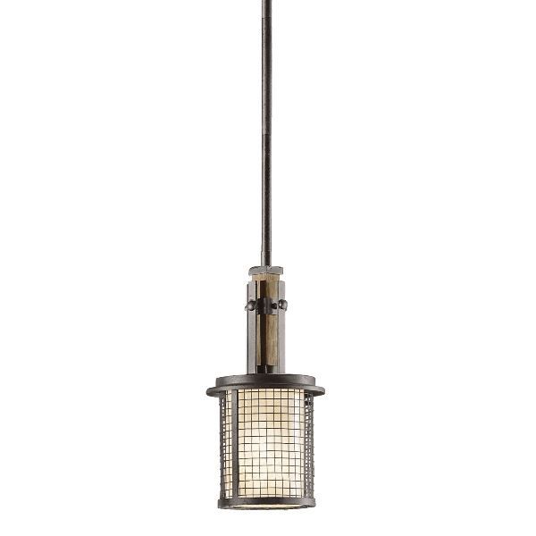 Industrial Caged Pendant Light Industrial Caged Pendant Light