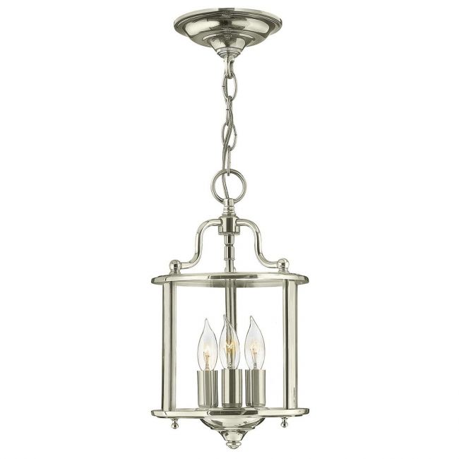 "Archdale" Polished Nickel Pendant Light "Archdale" Polished Nickel Pendant Light