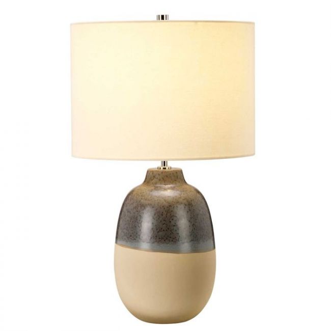 "Soughton" Reactive Glaze Table Lamp "Soughton" Reactive Glaze Table Lamp