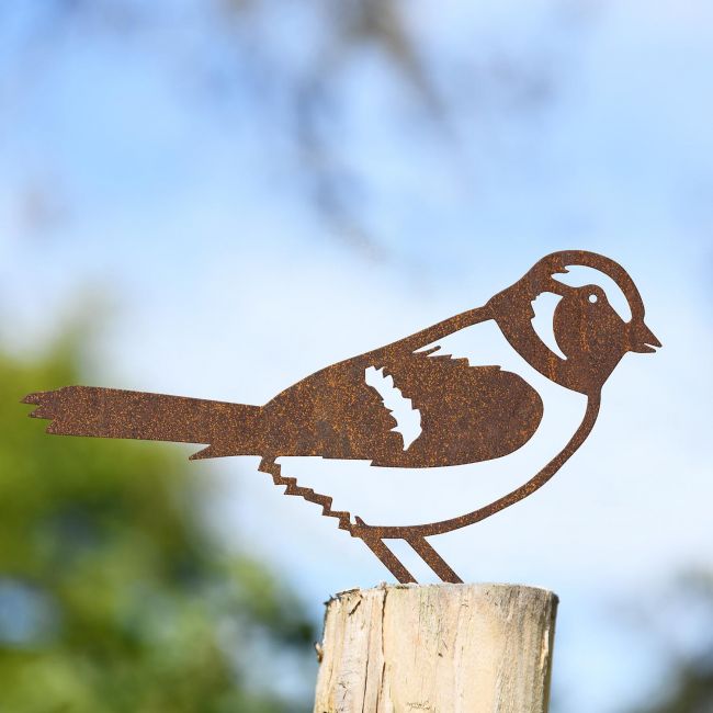 Sparrow Fence Topper in Situ Outside Sparrow Fence Topper in Situ Outside