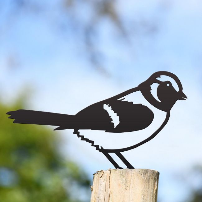 Sparrow Fence Topper- Black 
