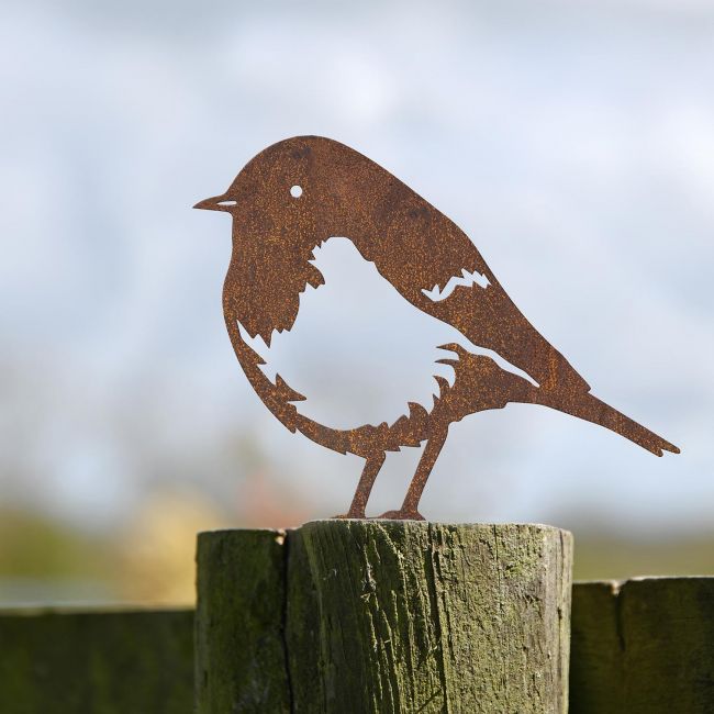 Robin Fence Topper in Situ Robin Fence Topper in Situ