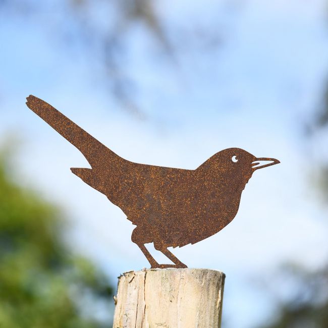 Blackbird Fence Topper in Use on the Top of a Fence