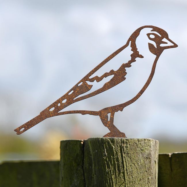 Goldfinch Fence Topper in Situ Outside Goldfinch Fence Topper in Situ Outside