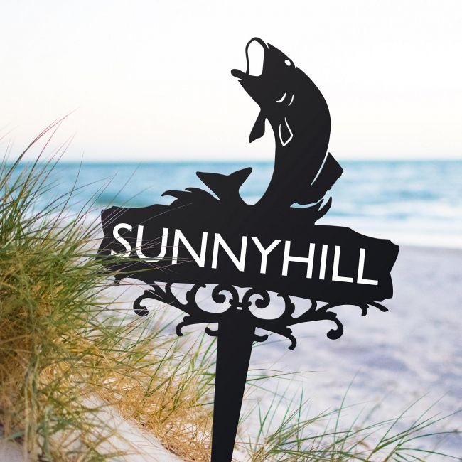 Fish Memorial Ground Spike in Full Fish Memorial Ground Spike in Full