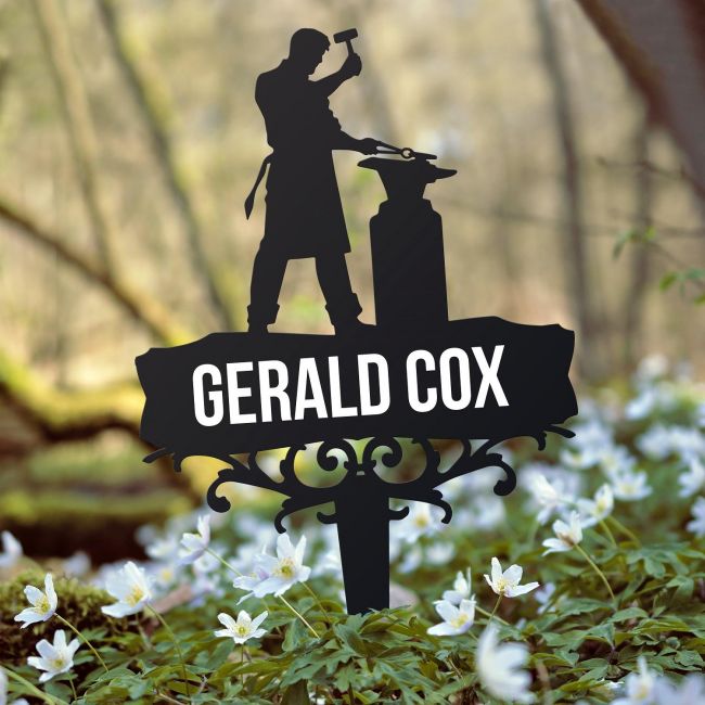 Blacksmith Memorial Ground Spike Blacksmith Memorial Ground Spike