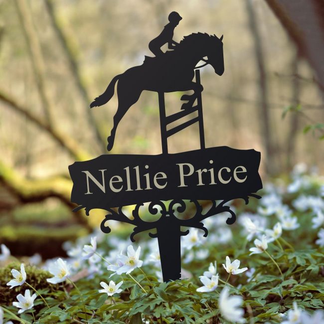 Show Jumping Horse Memorial Ground Spike Show Jumping Horse Memorial Ground Spike