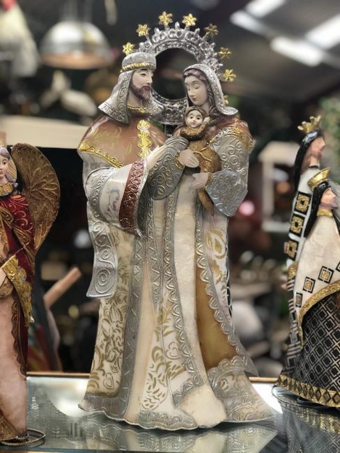 Mary, Joseph & Jesus  Mary, Joseph & Jesus