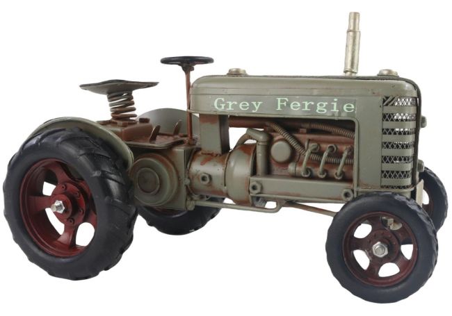 Grey Fergie Tractor Scale Model Grey Fergie Tractor Scale Model