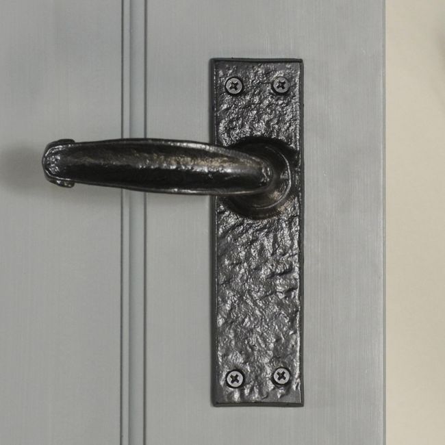 "Acerno" Traditional Iron Lever Handle "Acerno" Traditional Iron Lever Handle