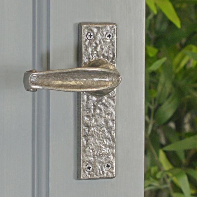 "Acerno" Traditional Cast Iron Lever Handle "Acerno" Traditional Cast Iron Lever Handle