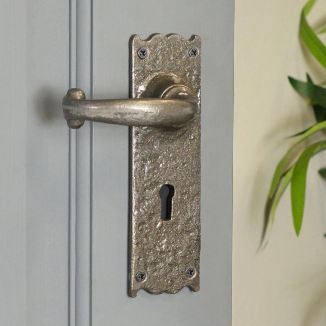 "Aldrington" Cast Iron Lever Handle "Aldrington" Cast Iron Lever Handle