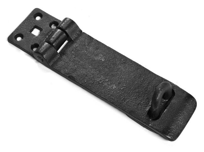 Safety Hasp and Staple 4"