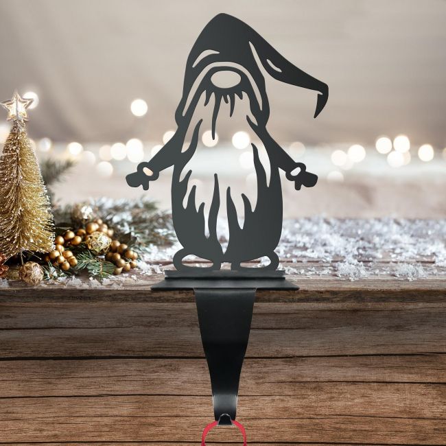 Stocking Holder with Long Beard  Stocking Holder with Long Beard