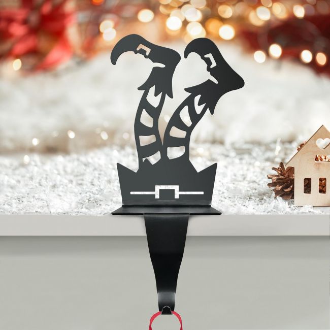 "Jingle Hoppers" Stocking Holder "Jingle Hoppers" Stocking Holder
