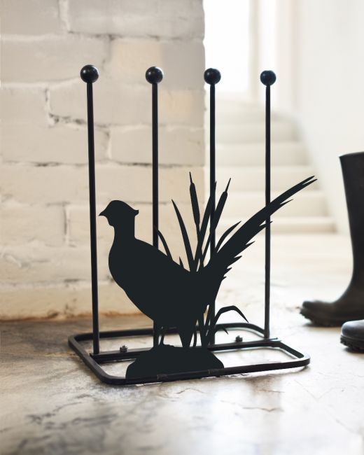 Steel "Pheasant" Welly Boot Holder Steel "Pheasant" Welly Boot Holder