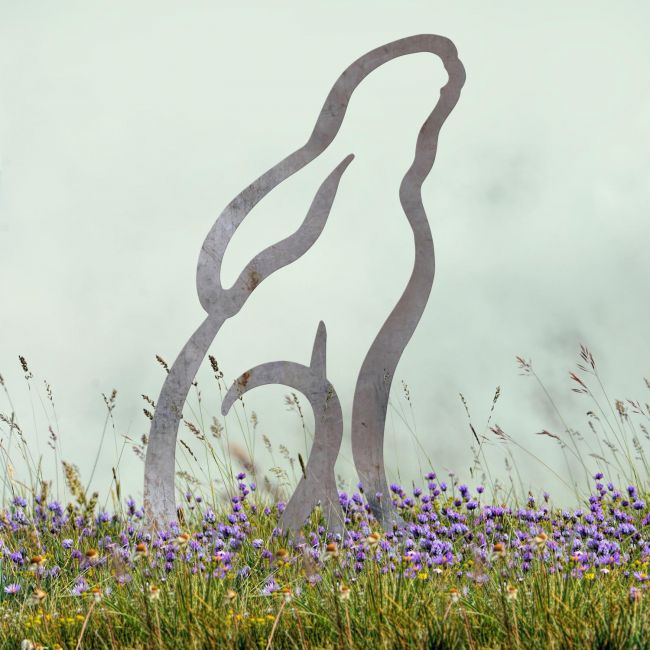 Black Giraffe Silhouette Black Giraffe Silhouette