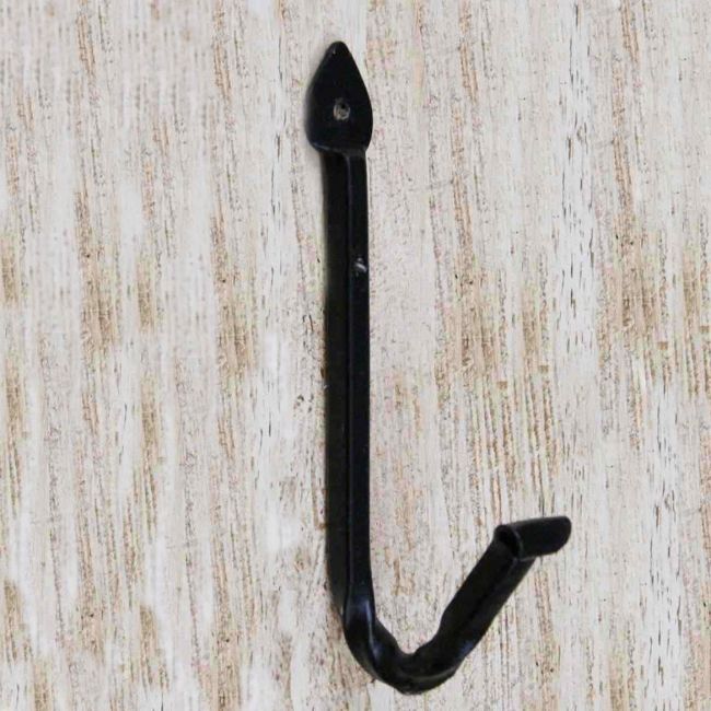 Spearhead Design Iron Coat Hook Spearhead Design Iron Coat Hook