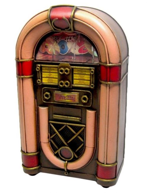 Vintage Jukebox Money Box