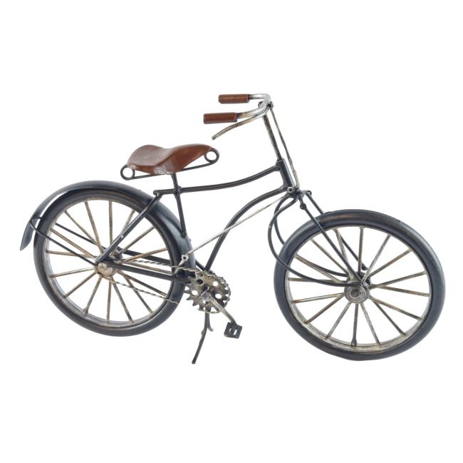 Push Bike Model in a Vintage Style